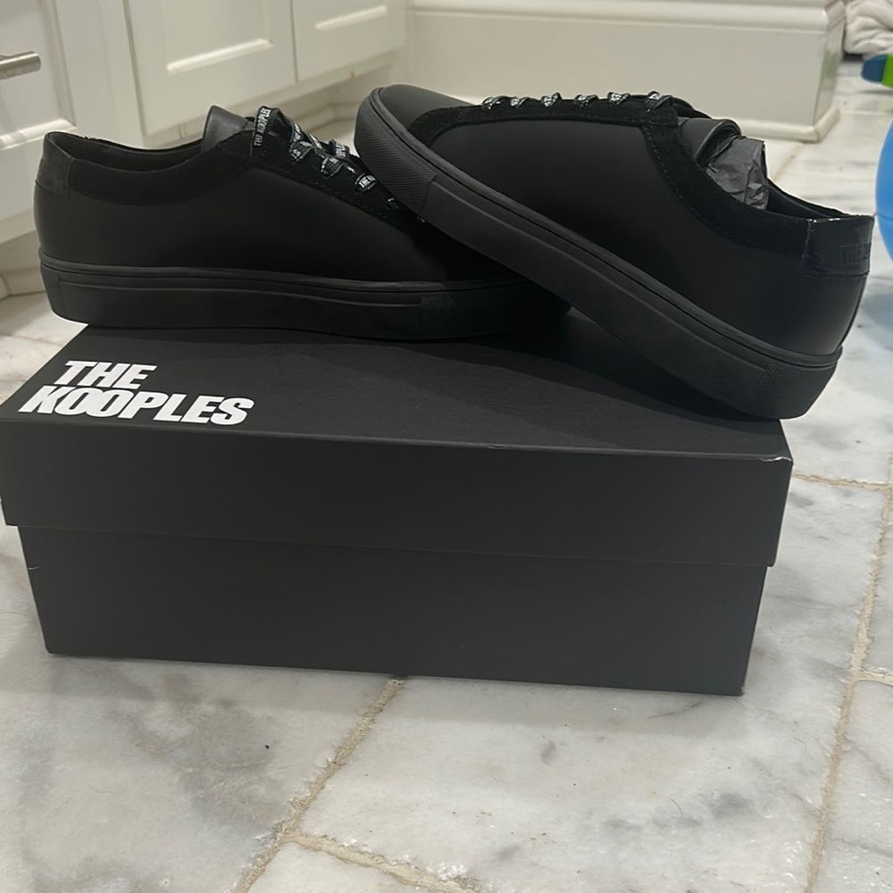 The Kooples Black Sneakers